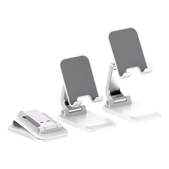 Cell Phone Stand for Desk, Desktop Cell Phone Holder, Mobile Phone Dock - Picture 1 of 4